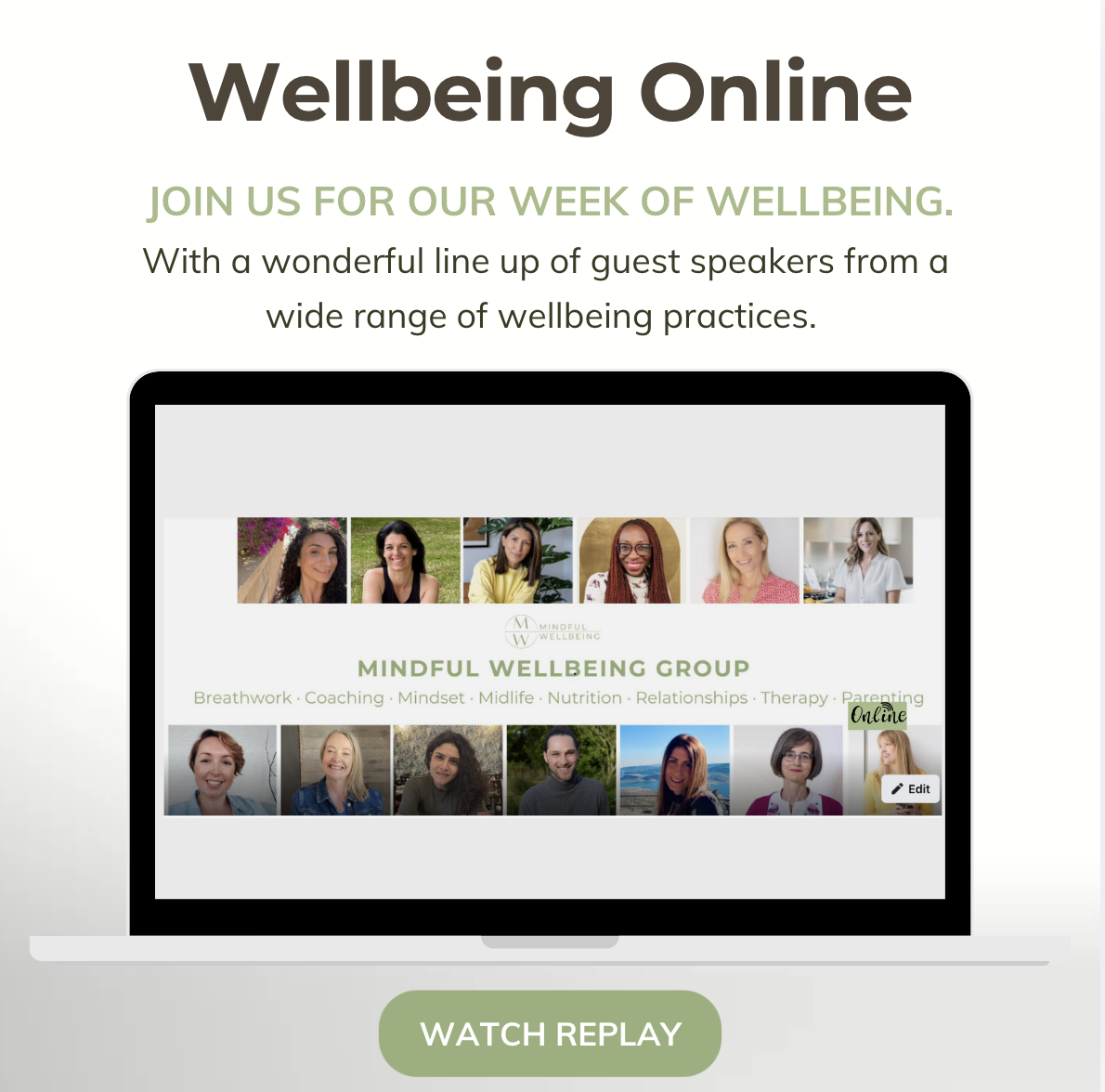 Mindful Wellbeing Event